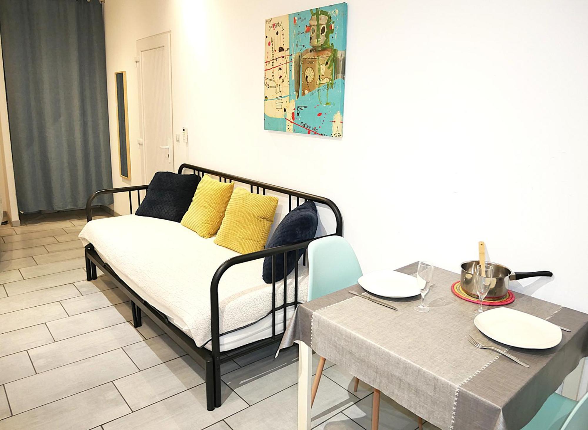 Apartment L'oriflamme *